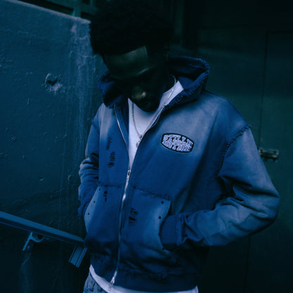 True Blue Motion Hoodie