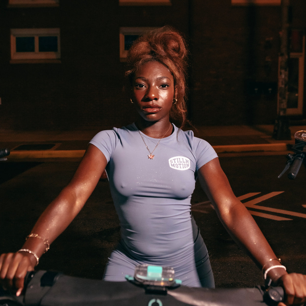 Stay fit stay blue