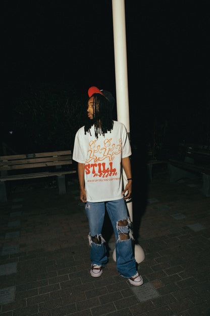 Oversized Motion Run It Up Tshirt