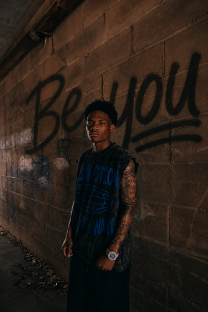 Be who you want muscle Tshirt