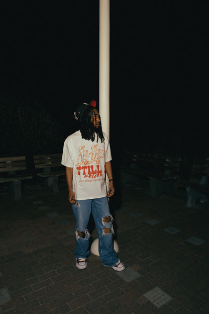 Oversized Motion Run It Up Tshirt