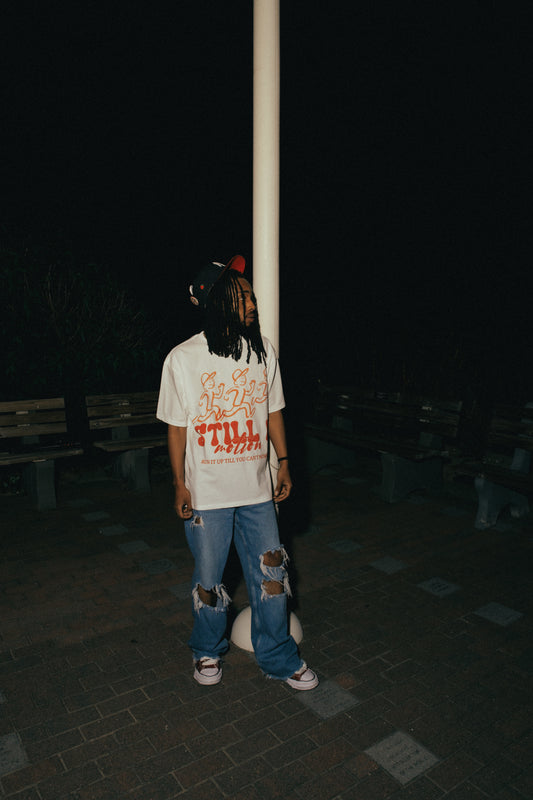 Oversized Motion Run It Up Tshirt