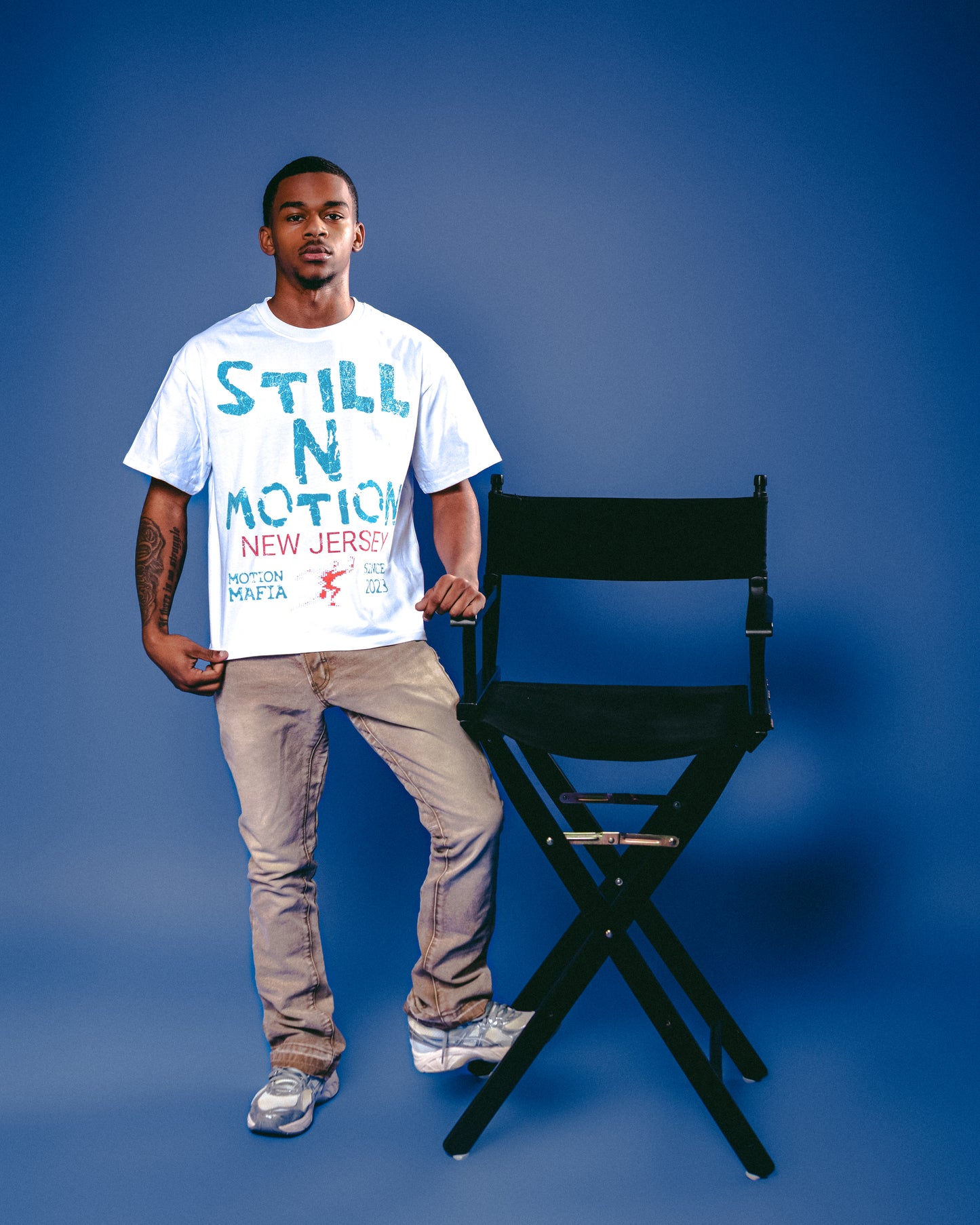 4th of July Motion Cropped T-shirt