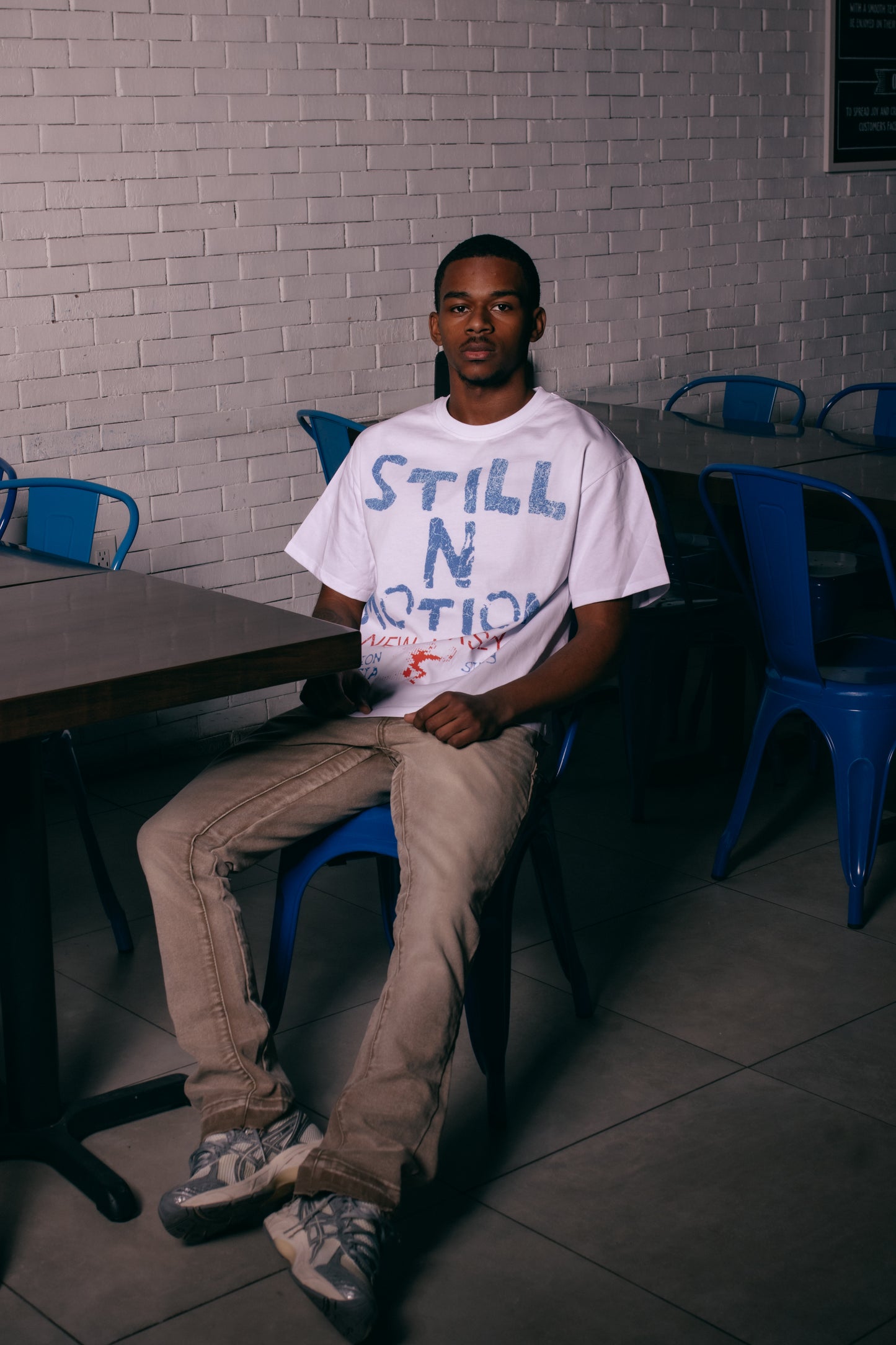 4th of July Motion Cropped T-shirt