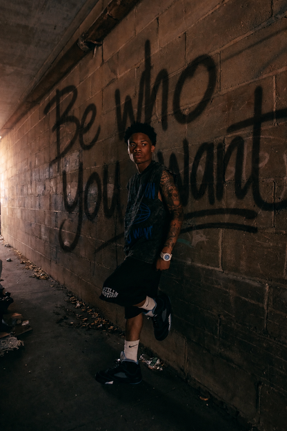 Be who you want muscle Tshirt