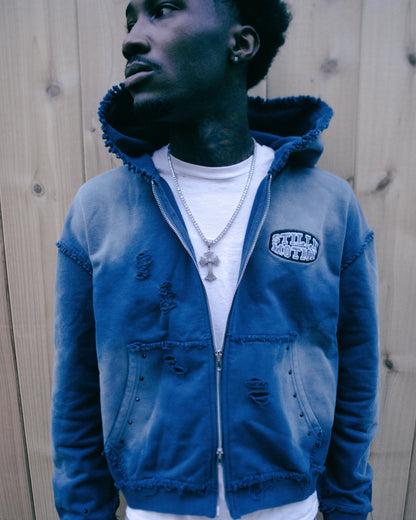 True Blue Motion Hoodie
