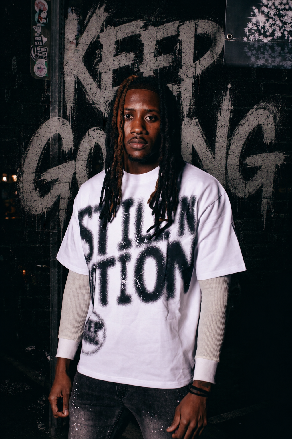 Keep Going Motion T'shirt